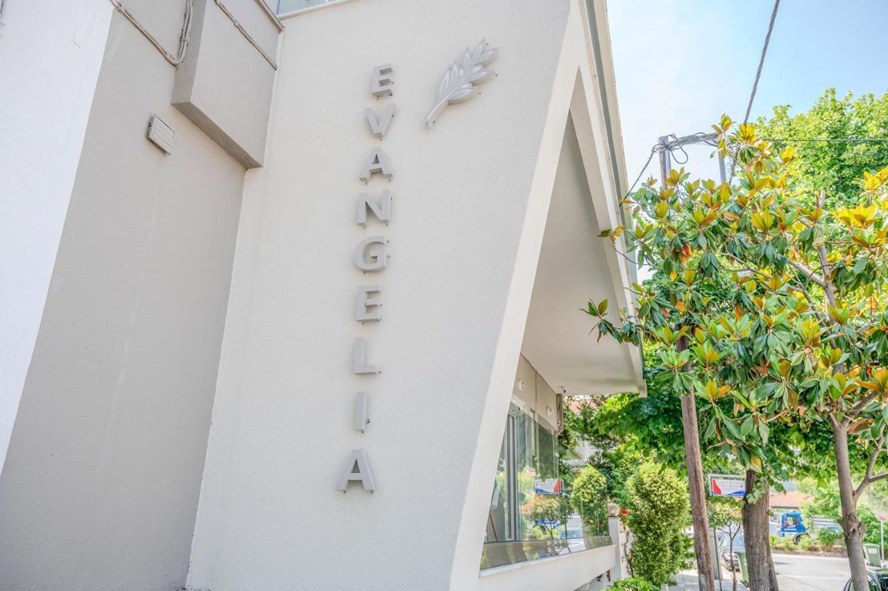 Evangelia Rooms & Apartments - A Ασπροβάλτα Εξωτερικό φωτογραφία