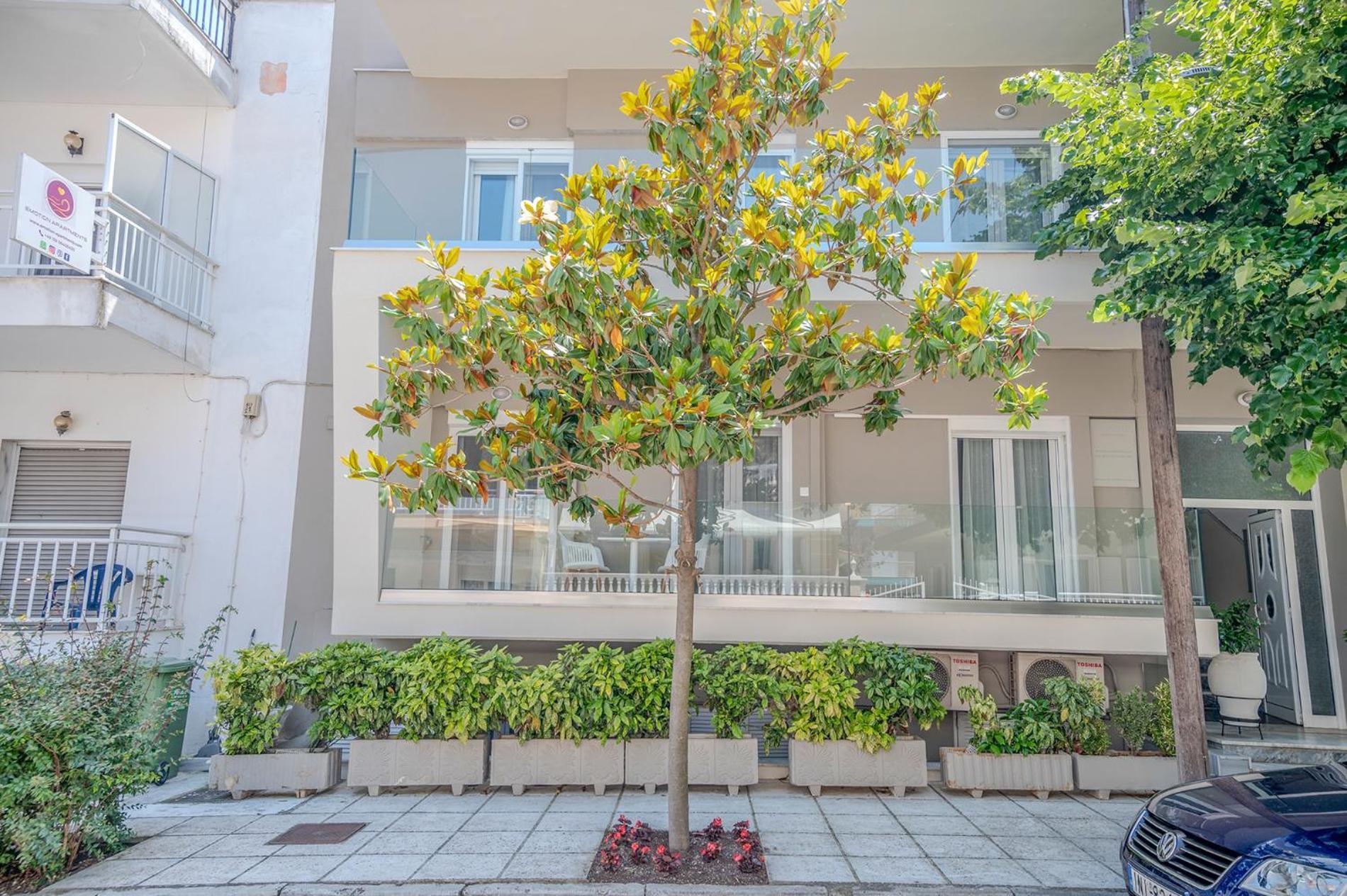 Evangelia Rooms & Apartments - A Ασπροβάλτα Εξωτερικό φωτογραφία