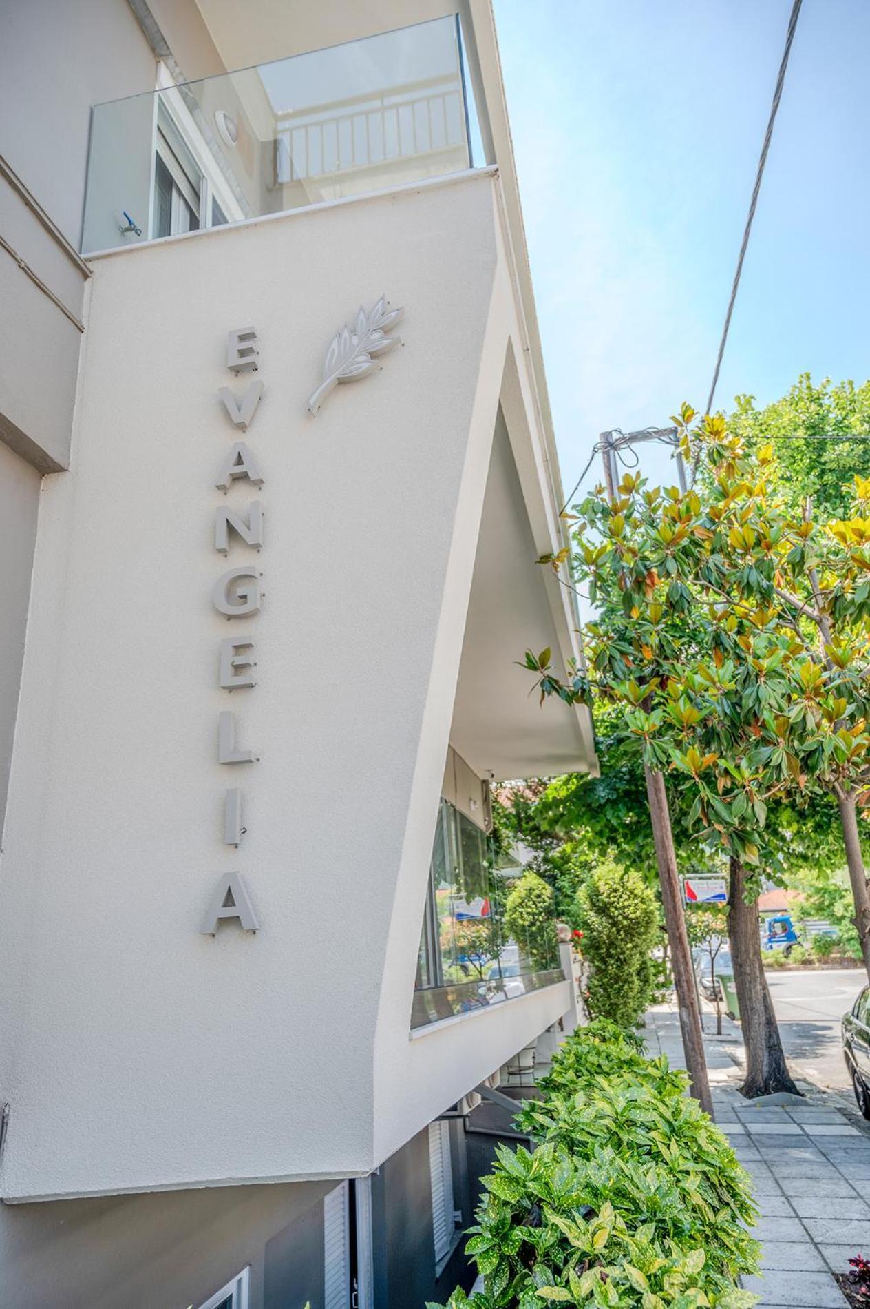 Evangelia Rooms & Apartments - A Ασπροβάλτα Εξωτερικό φωτογραφία