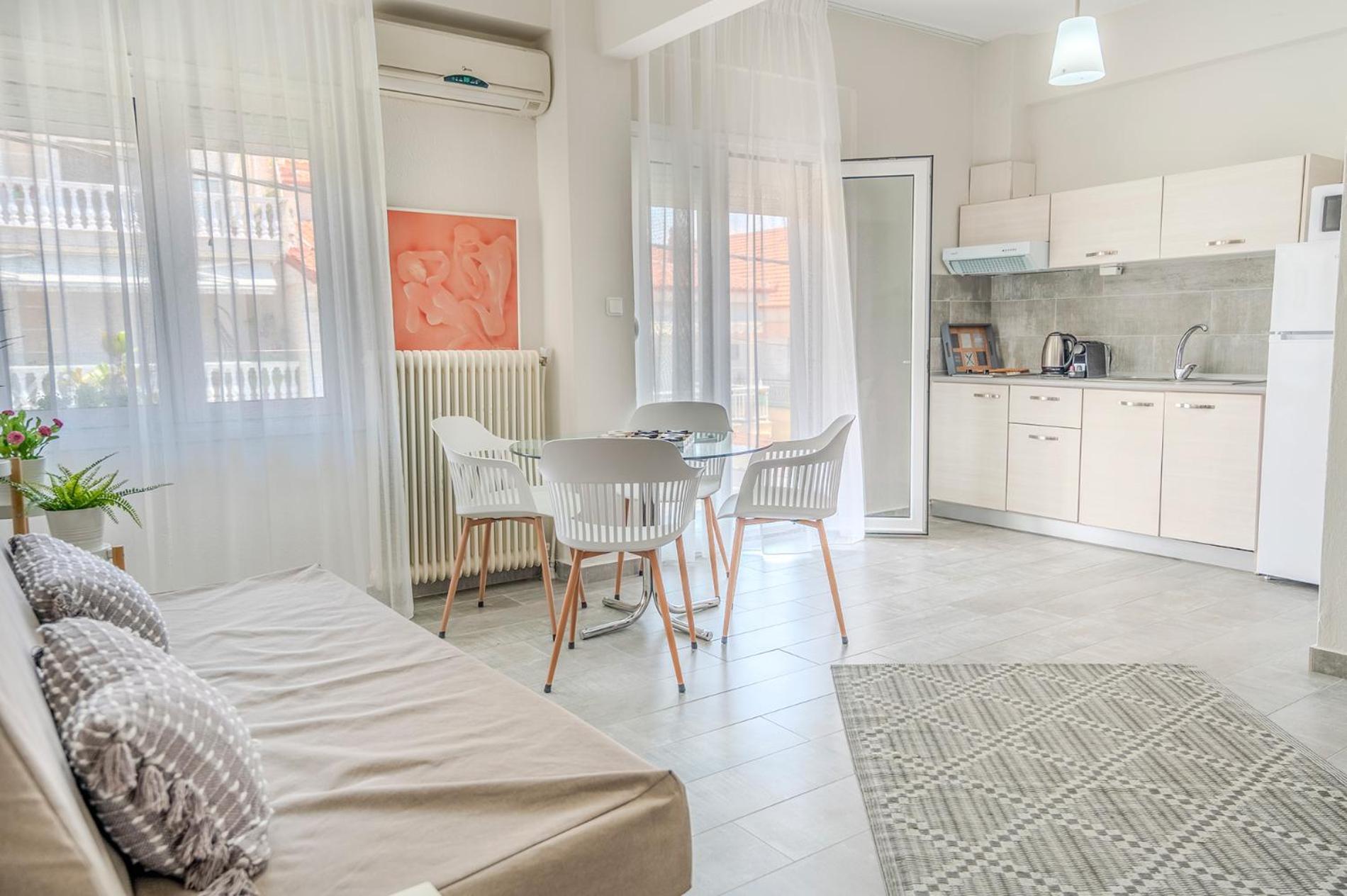 Evangelia Rooms & Apartments - A Ασπροβάλτα Εξωτερικό φωτογραφία