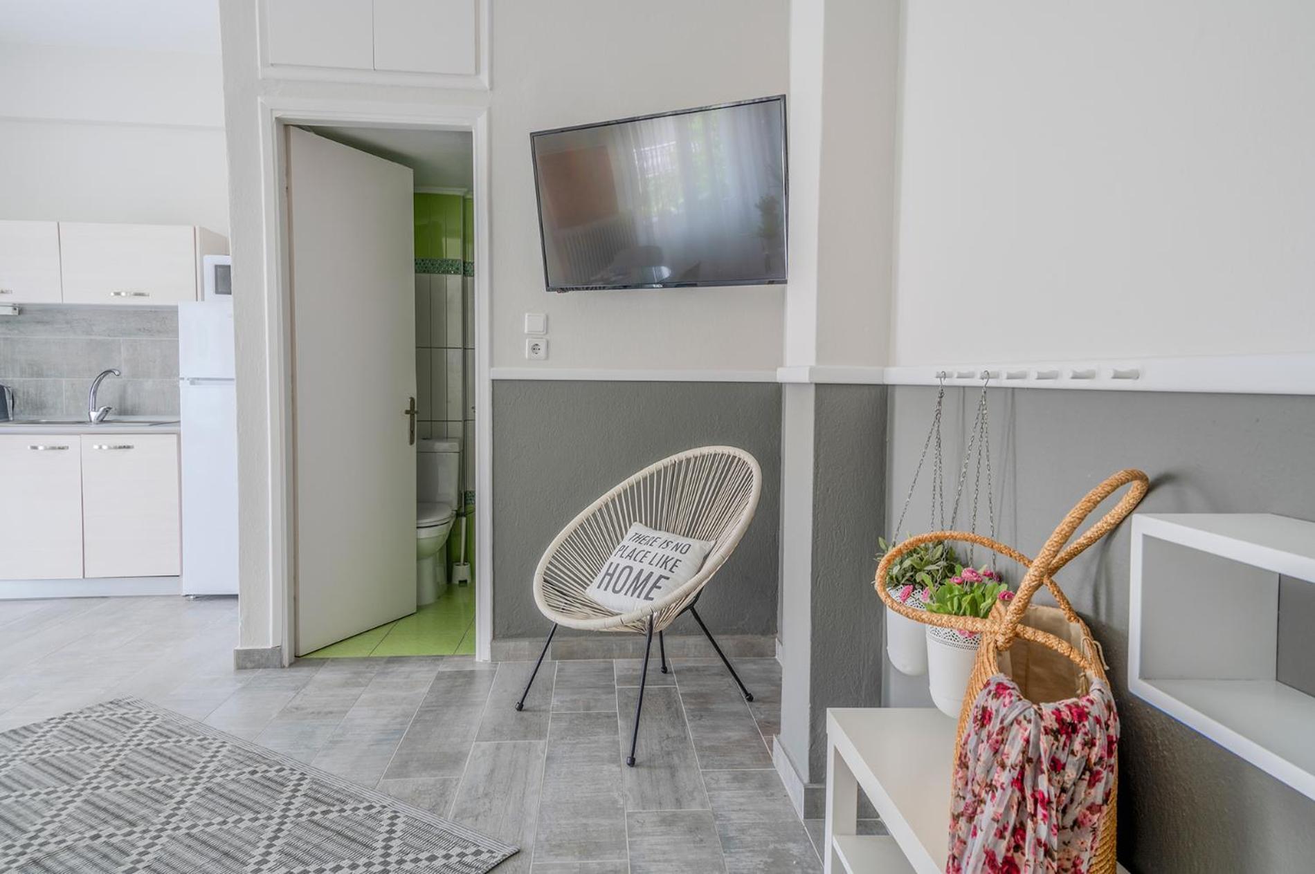 Evangelia Rooms & Apartments - A Ασπροβάλτα Εξωτερικό φωτογραφία