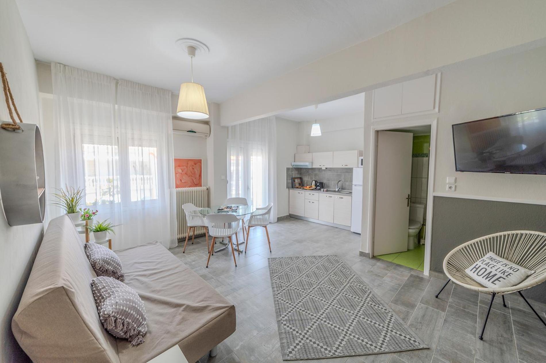 Evangelia Rooms & Apartments - A Ασπροβάλτα Εξωτερικό φωτογραφία