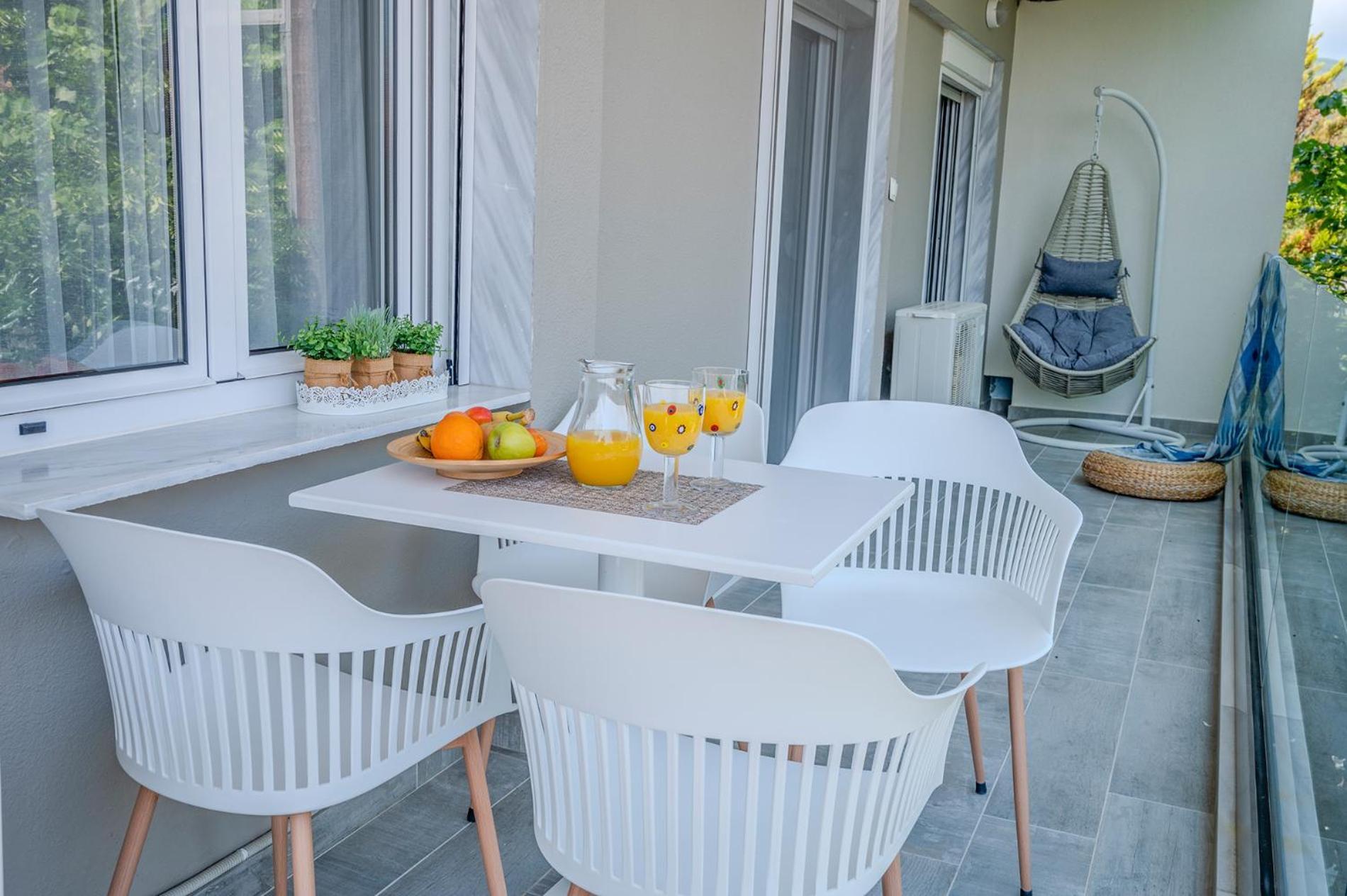 Evangelia Rooms & Apartments - A Ασπροβάλτα Εξωτερικό φωτογραφία