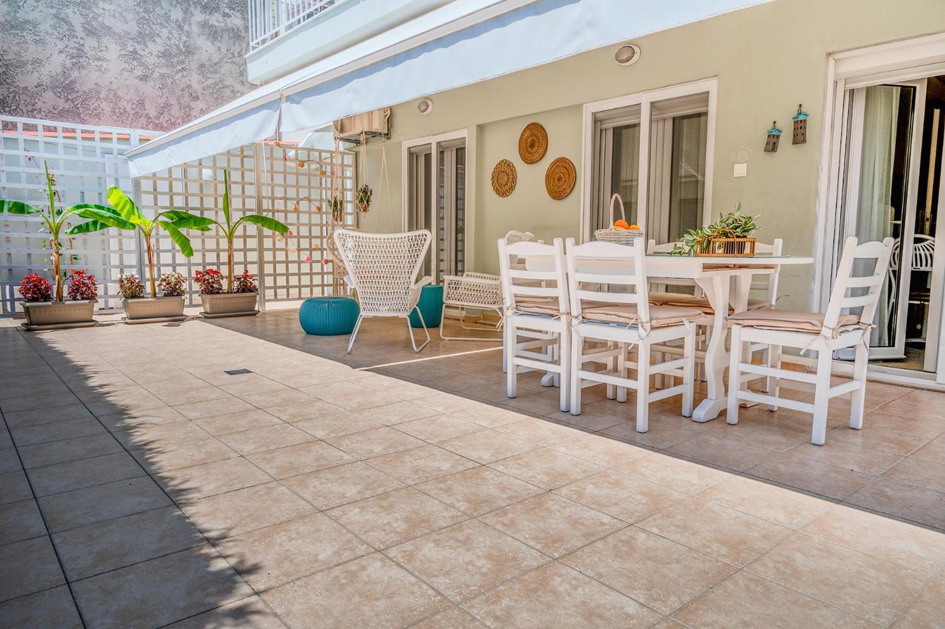 Evangelia Rooms & Apartments - A Ασπροβάλτα Εξωτερικό φωτογραφία